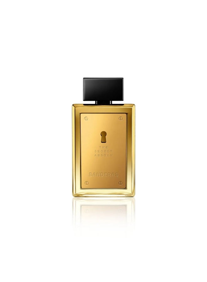 Antonio Banderas The Secret Absolu EDP 100ml for Men - Image 1