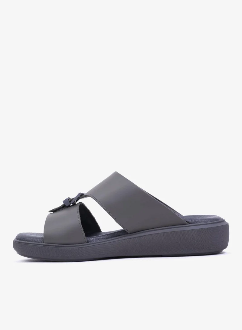 اومو كافالير UOMO CAVALIER MENS SANDALS  -  ALP 107 GREY
