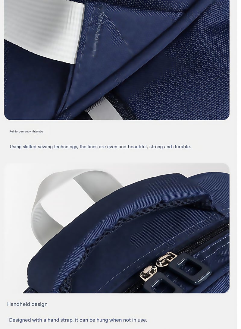 Skycare Lightweight Primary School Backpack with Front Zip Pocket, Mesh Side Pockets, for Grades 3-6 - Image 4