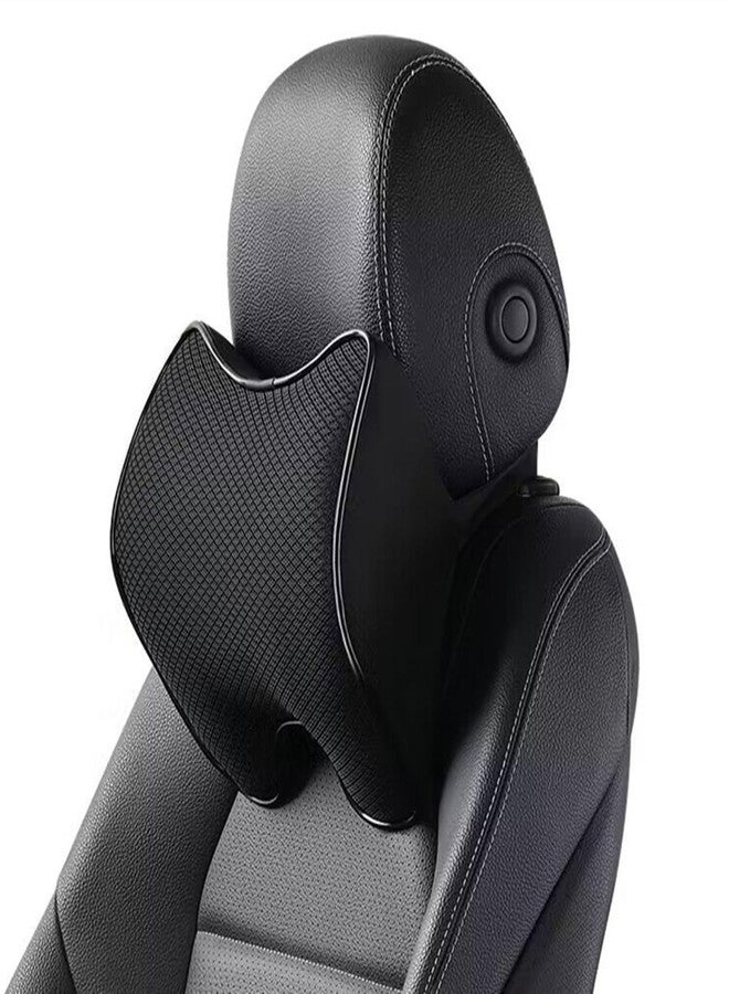 Ovyuzhen Car Neck Support Pillow,Car Neck Pillow for Relieving Neck Fatigue 100% Soft Memory Foam,Ergonomic Design - Image 1