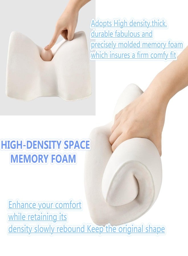 Ovyuzhen Car Neck Support Pillow,Car Neck Pillow for Relieving Neck Fatigue 100% Soft Memory Foam,Ergonomic Design - Image 4
