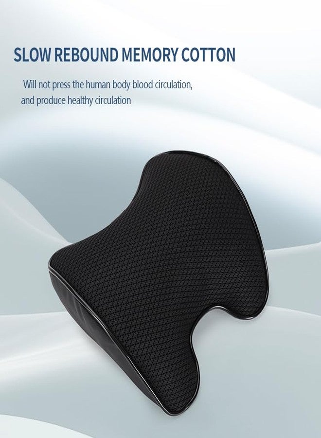 Ovyuzhen Car Neck Support Pillow,Car Neck Pillow for Relieving Neck Fatigue 100% Soft Memory Foam,Ergonomic Design - Image 3