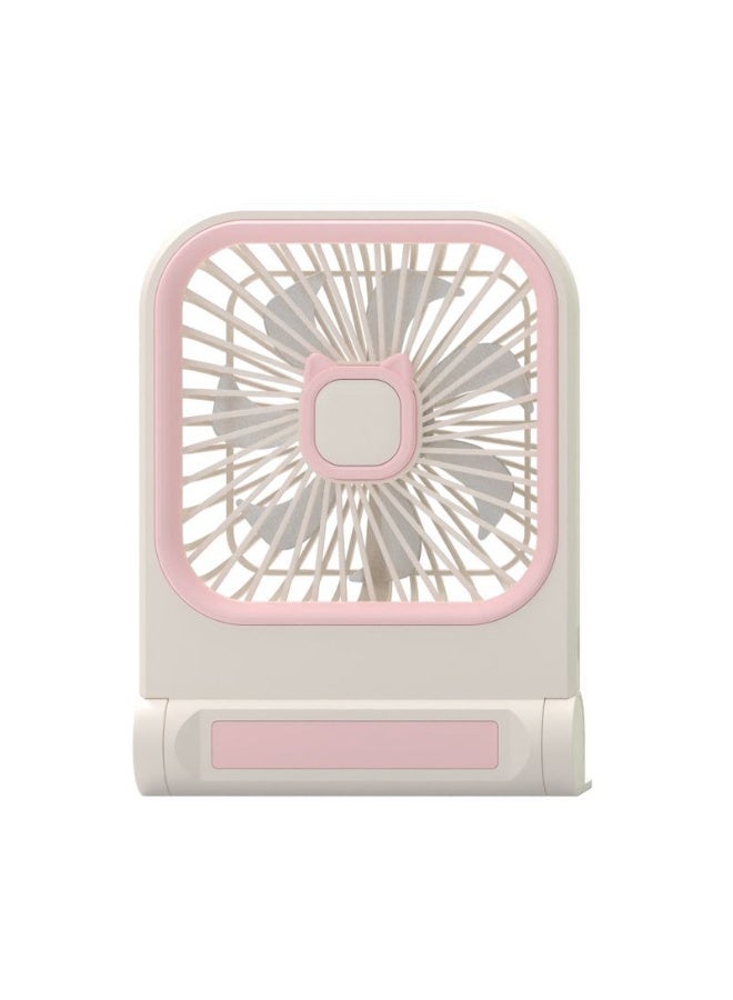 Nariele New USB Minimalist Cartoon Desktop Fan