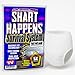 Gears Out Shart Happens Survival System Funny Gag Gift Adult Diaper Kit Extreme Blowout Protection White Elephant Party Birthday Christmas Office Prank Essential - Image 2