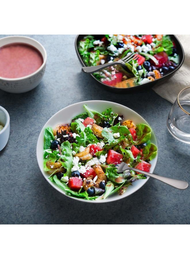 Hiware 12-piece Stainless Steel Salad Forks Dessert Forks Set, Dishwasher Safe, 6.7 Inches - Image 4