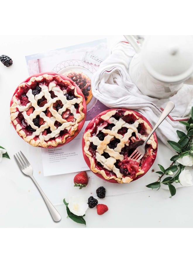 Hiware 12-piece Stainless Steel Salad Forks Dessert Forks Set, Dishwasher Safe, 6.7 Inches - Image 3