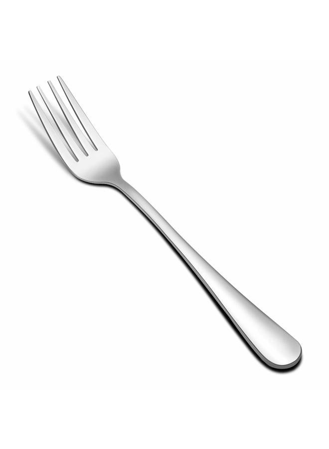 Hiware 12-piece Stainless Steel Salad Forks Dessert Forks Set, Dishwasher Safe, 6.7 Inches - Image 1