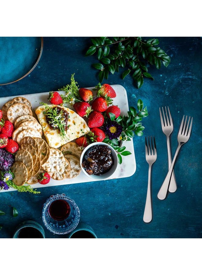 Hiware 12-piece Stainless Steel Salad Forks Dessert Forks Set, Dishwasher Safe, 6.7 Inches - Image 5