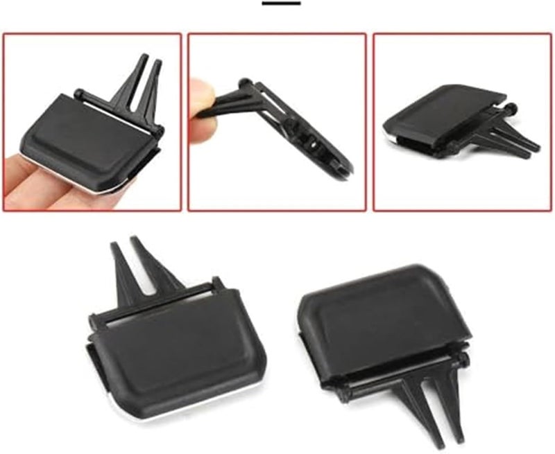 QASULER Dashboard Air Vent Clip for VW Tiguan 2017-2021 - Image 4