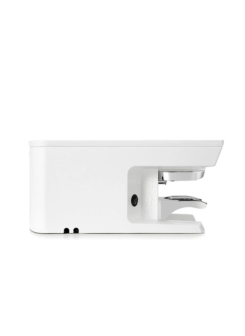PUQpress M2 Gen 5 Automatic Tamper, Tailor-made for MYTHOS 1 & 2, 58.3mm, 110-240V, 50-60HZ - White  - Image 4