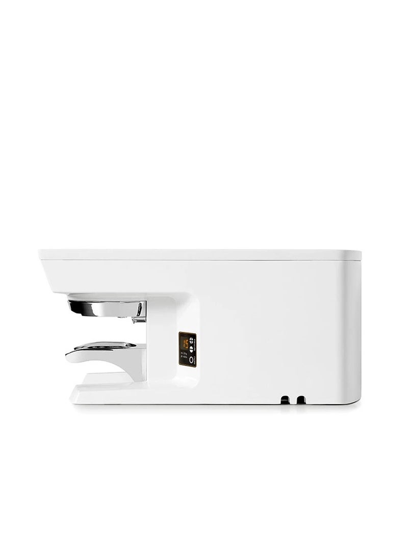 PUQpress M2 Gen 5 Automatic Tamper, Tailor-made for MYTHOS 1 & 2, 58.3mm, 110-240V, 50-60HZ - White  - Image 3