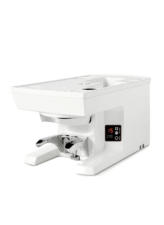 PUQpress M2 Gen 5 Automatic Tamper, Tailor-made for MYTHOS 1 & 2, 58.3mm, 110-240V, 50-60HZ - White  - Image 2