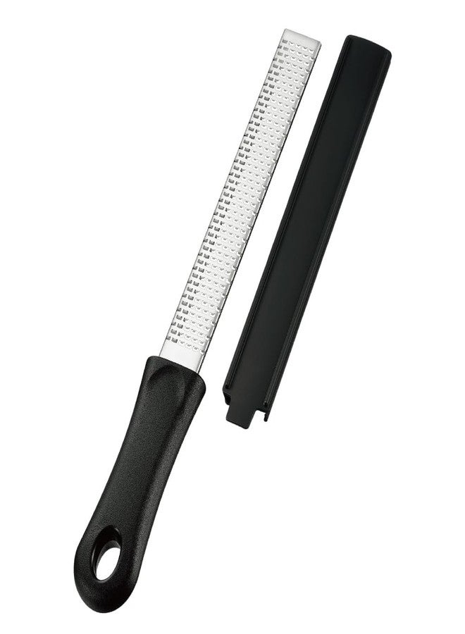 Terra Distribution Cheese Grater Handheld [ Made in Japan ] Stainless Steel Hand Grater for Kitchen - Image 1
