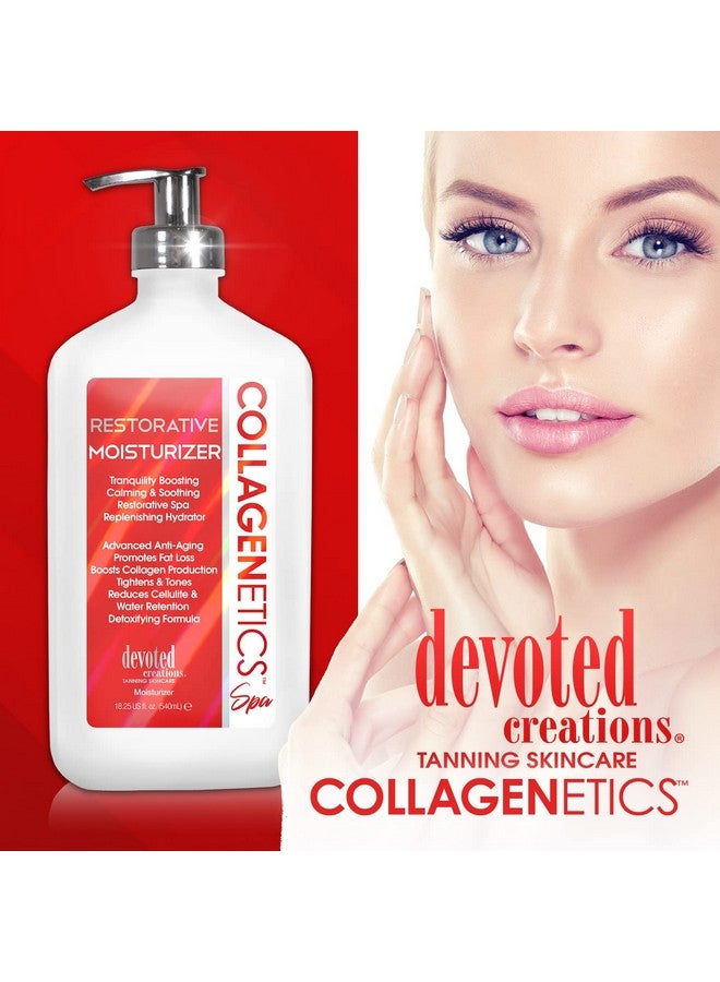 Devoted Creations Collagenetics Spa Restorative Moisturizer 18.25 Oz