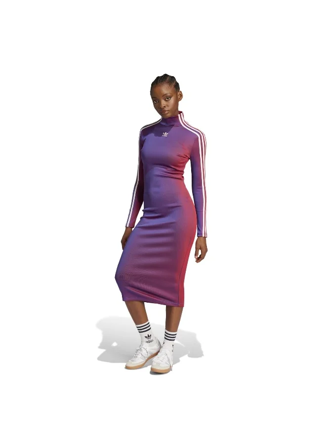 adidas Originals adidas RASANT LS DRESS Multicolour Originals Women SKIRTS / DRESSES