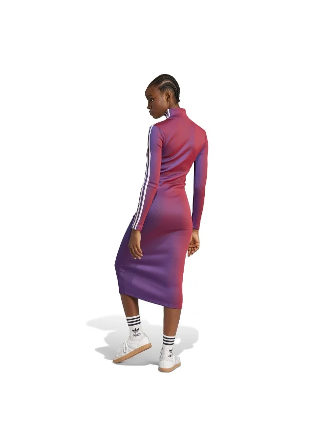 adidas Originals adidas RASANT LS DRESS Multicolour Originals Women SKIRTS / DRESSES