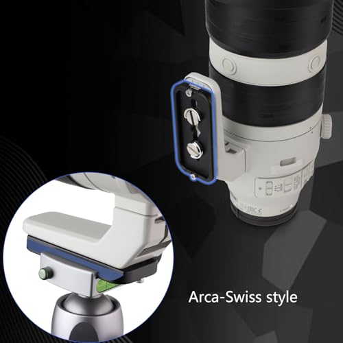 Leftfoto Lens Plate for Sony FE 200-600mm f/5.6-6.3 G OSS (SEL200600G) Lens, Replacement Foot Mount - Arca Swiss Style - Image 4
