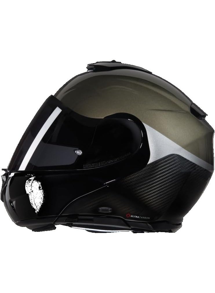 Nolan X-1005 U.C. VERNICIATURA SPECIALE CARBON  STONE GLOSSY  Helmet - Image 1
