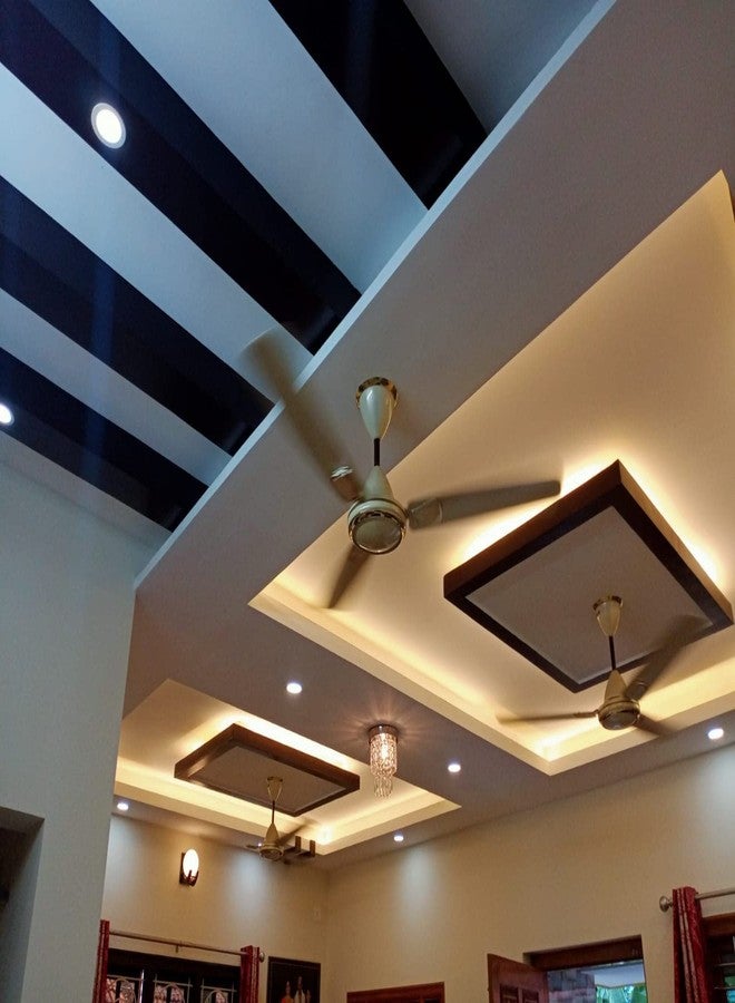 LIGHT WAVE Crystal Chandelier 8" Ceiling Lights Decorative Pendants Fixture for Living Room, Bedroom, Hall, Hotel, Bar, Resort - Image 5