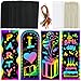 ZMLM Scratch Paper Art Bookmarks Kids 36 Set Magic Rainbow DIY Art Craft Paper Bookmark Gift Tag Party Favor Goodie Bags Stuffers Pack Activity Bulk Making Kit for Boys Girls Birthday Game Classroom - Image 4