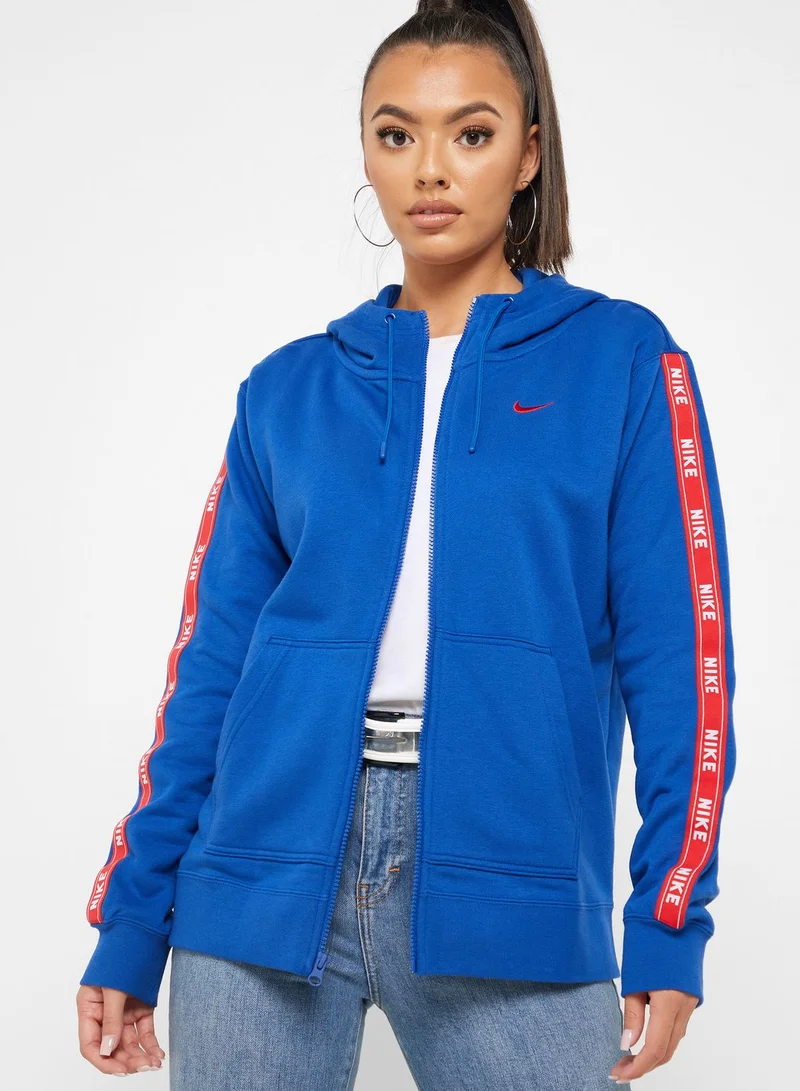 Nike NSW Logo Tape Hoodie