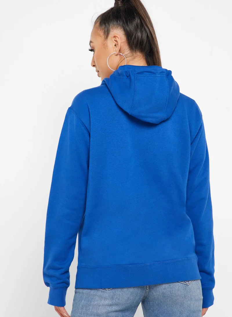 Nike NSW Logo Tape Hoodie