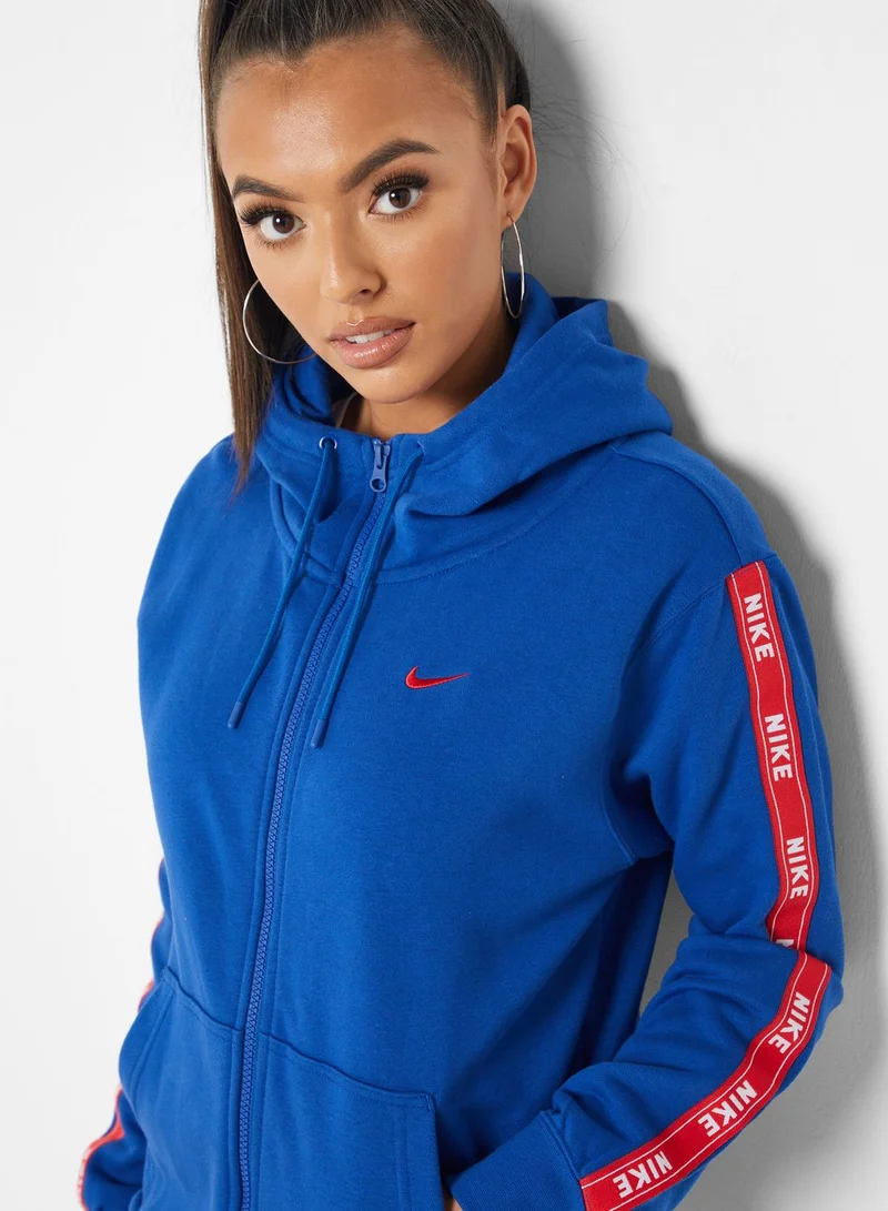 Nike NSW Logo Tape Hoodie