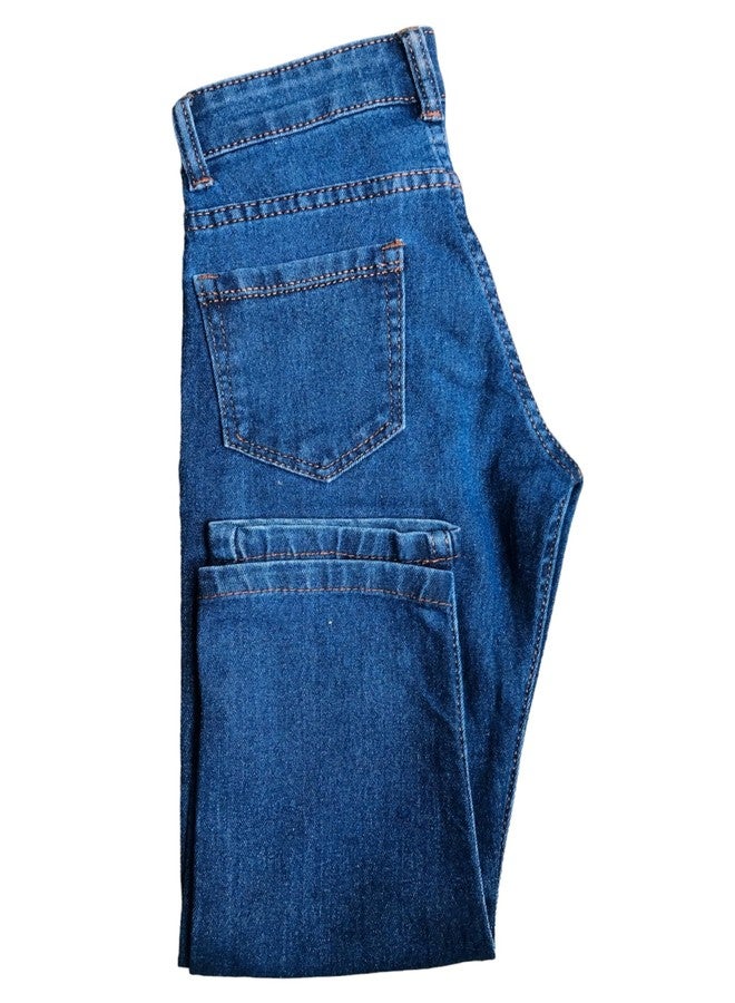 Oner Baby Boys Ethnic wear Jeans Pant DN 013 (6 Months - 12 Months, Black) - Image 4