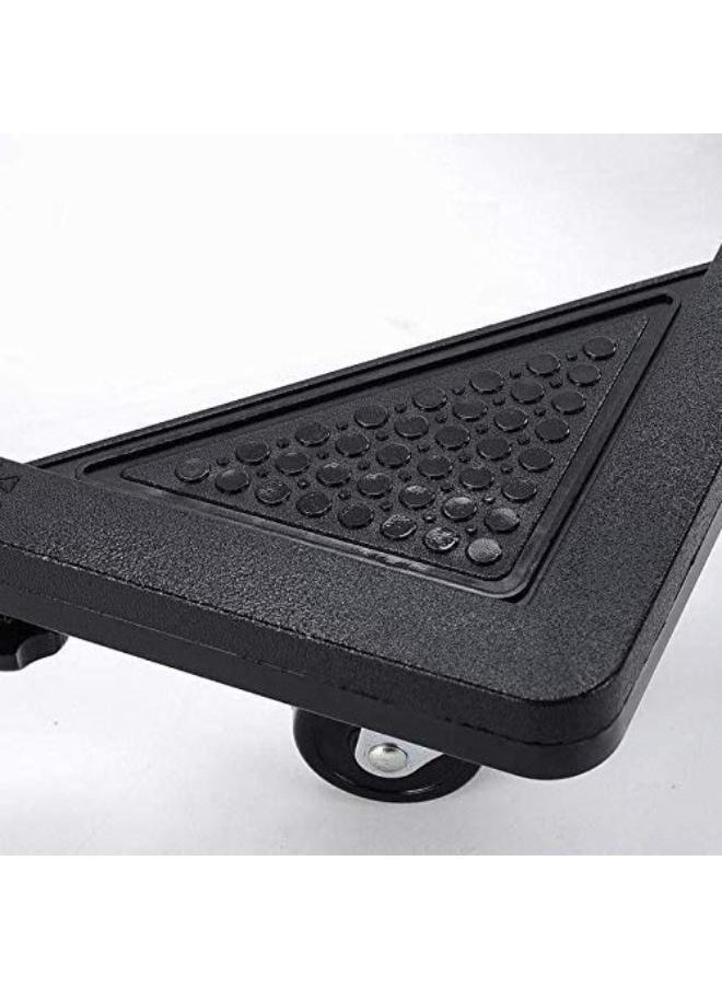 Executive LLC Adjustable Washing Machine Mobile Bases Refrigerator Undercarriage Bracket Stand with Wheels Pedestal Base Tray Dolly Laundry Washer Bracket  - Image 4