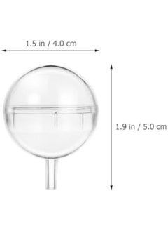 Arabest 40 Pieces Transparent Chocolate Box Packaging Holder for Valentine's Day and Mother's Day  - Image 3