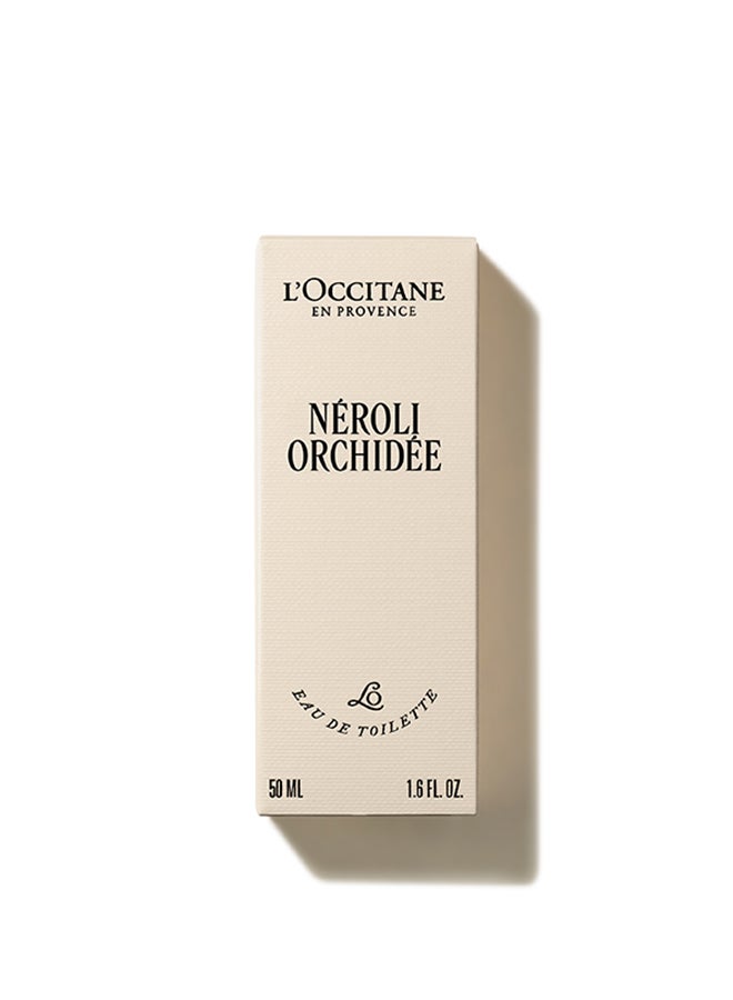 L'OCCITANE Neroli & Orchidee Eau de Toilette 50ml - Image 2