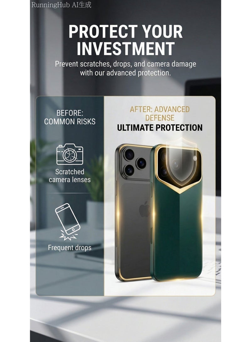 ThangCore iPhone17-Promax-Razor Series Business Creative Style Phone Case - Image 2