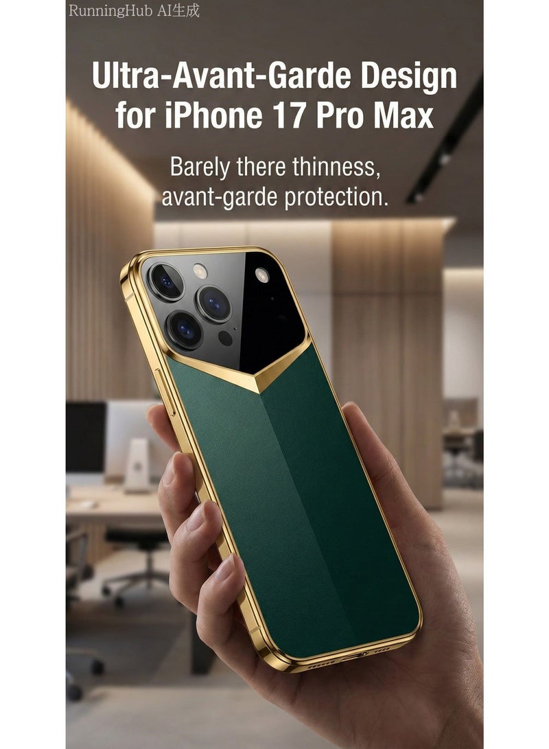 ThangCore iPhone17-Promax-Razor Series Business Creative Style Phone Case - Image 1