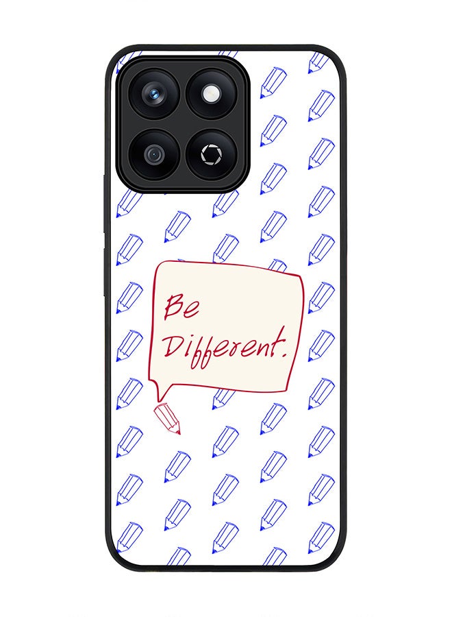 Stylizedd For Honor X7c 4G Case,Slim fit Camera Protection, Shockproof Thin Phone cover  - Be Different - Image 1