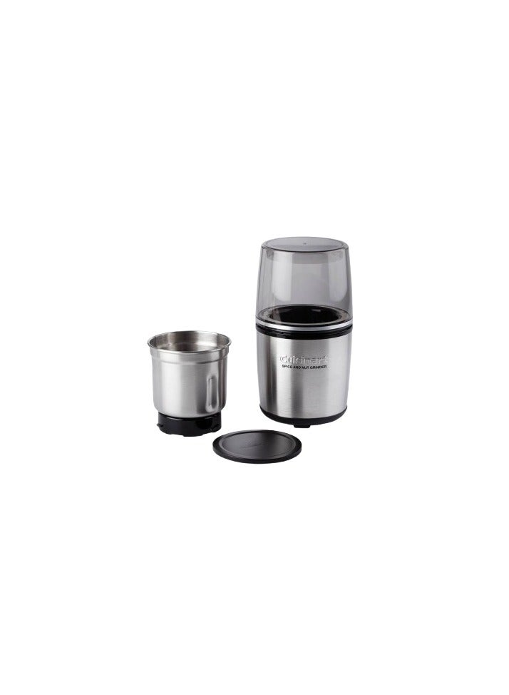 كويزينارت مطحنة التوابل والمكسرات كوزينارت، SG-10HK - فضي  - Image 1