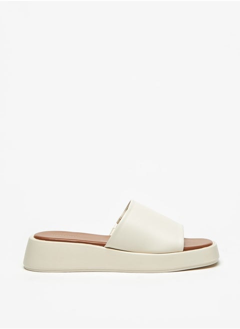 Women Open Toe Slip-On Sandals