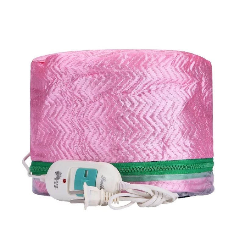 MOBDESK Hair Care Thermal Head Spa Cap Treatment with Beauty Steamer Nourishing Heating Cap, Spa Cap For Hair, Spa Cap H-39 - Image 1