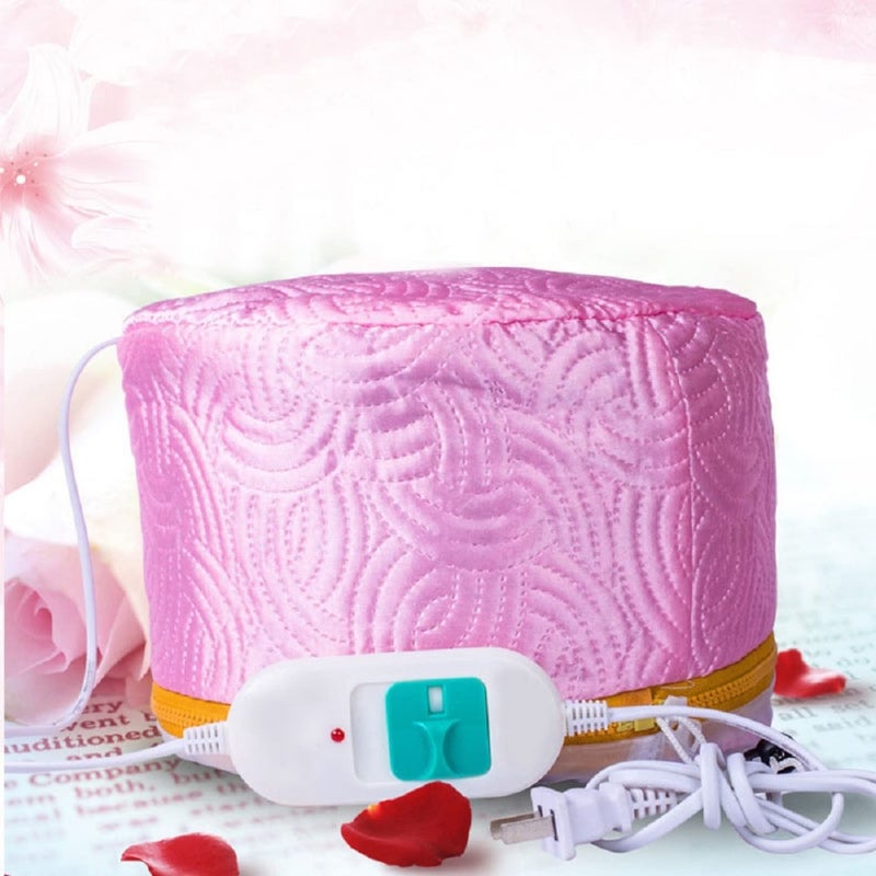 MOBDESK Hair Care Thermal Head Spa Cap Treatment with Beauty Steamer Nourishing Heating Cap, Spa Cap For Hair, Spa Cap H-39 - Image 2