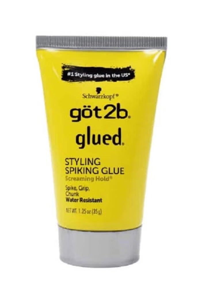 Got2b Glued Styling Spiking Water Resistant Glue Unisex By Got2B, 1.25 Ounce