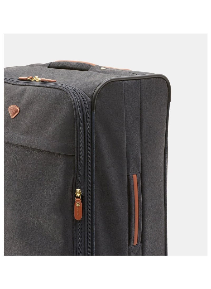 جامب New Uppsala Soft Expandable Suitcase Luggage Trolley 68cm Medium Navy Blue  - Image 5