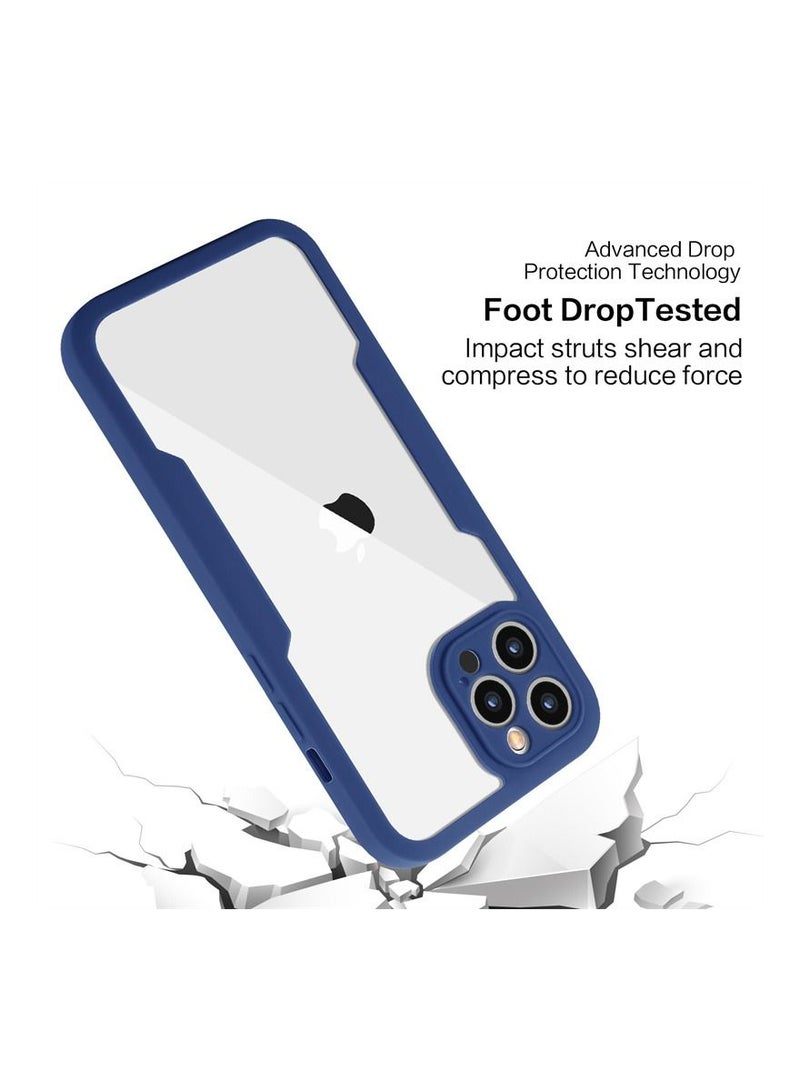 iPhone 14 Pro Case Green 360 Degree Full Body Protection - Image 5