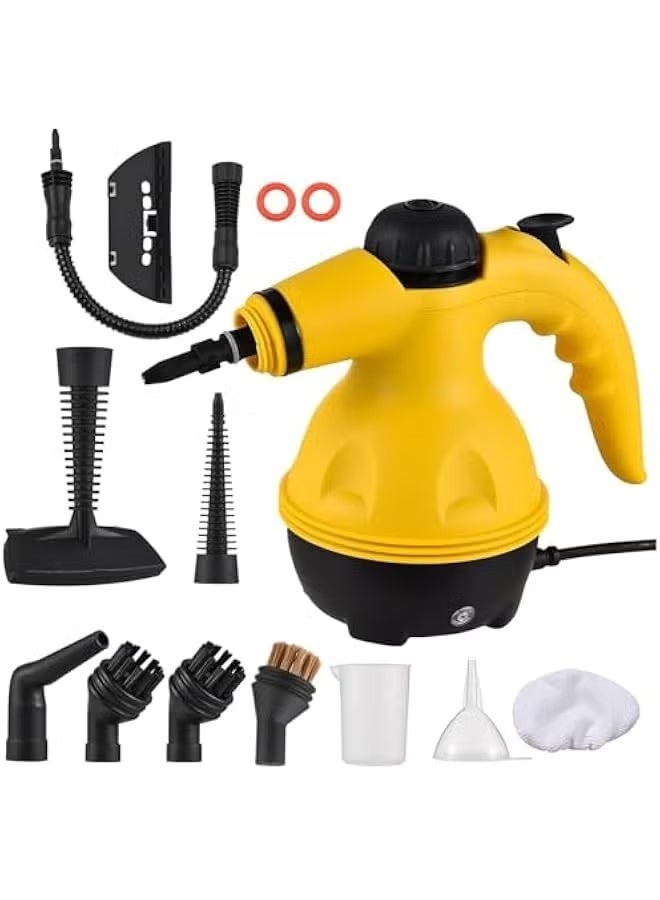 GENNEXT Handheld Steam Cleaner for Floors Upholstery & Grout 7 Piece Set - Image 1