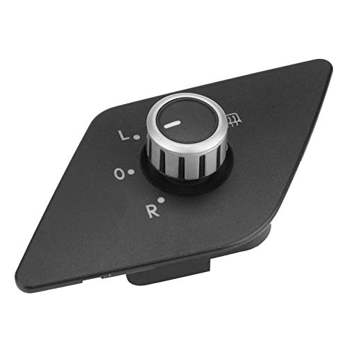 ZERONE Folding Heated Side Mirror Control Button Switch for 2011-2013 with, Direct OEM Replacement Rearview Mirror Button Switch - Image 1