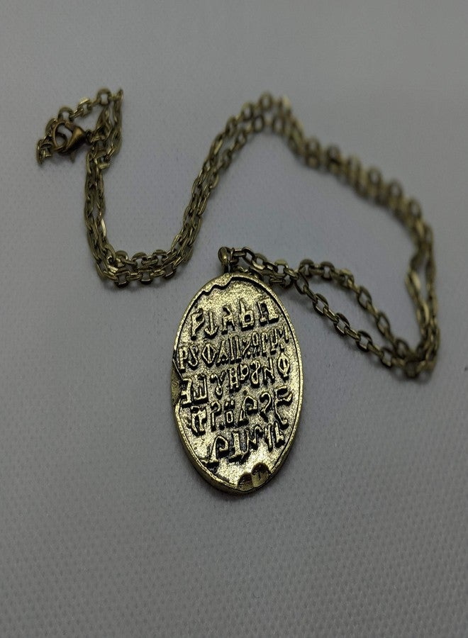 Custom 3d Stuff Necklace Medallion - Image 3
