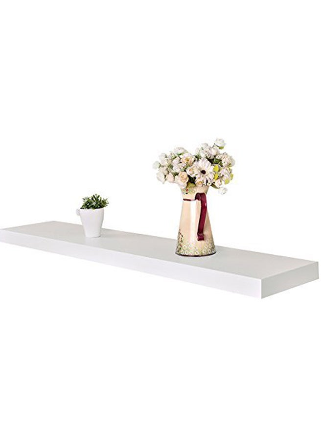 فيلينجز رفوف حائط عائمة 80 سم، أبيض، المقاس: 80×19.5×3.8 سم - Image 5