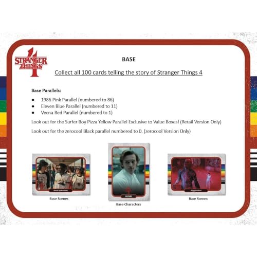 Topps صندوق قيمة توبس 2023 من مسلسل أشياء غريبة الموسم 4 - Image 4