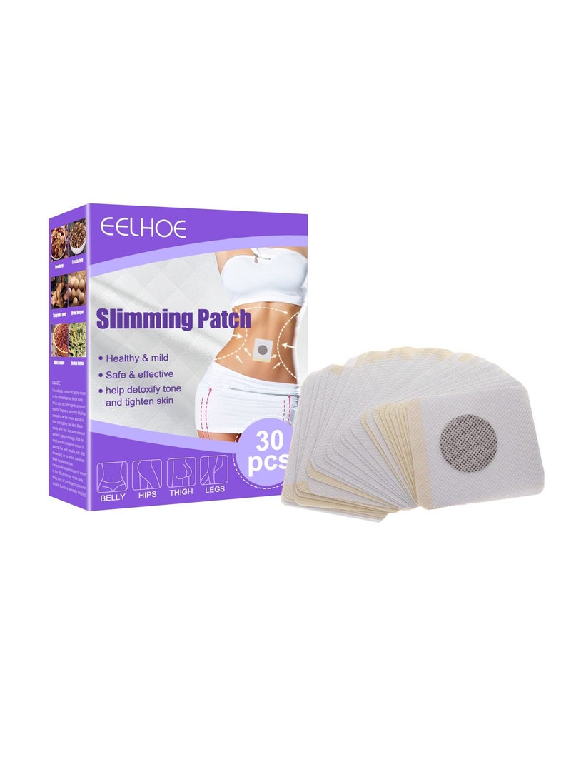 EELHOE 30 Pcs Anti Obesity And Weight Loss Magic Patch - Image 1