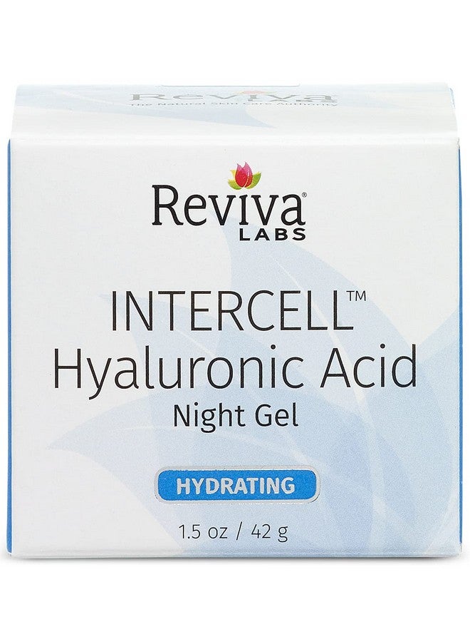 Reviva Labs Intercell Hyaluronic Acid Night Gel - Image 1