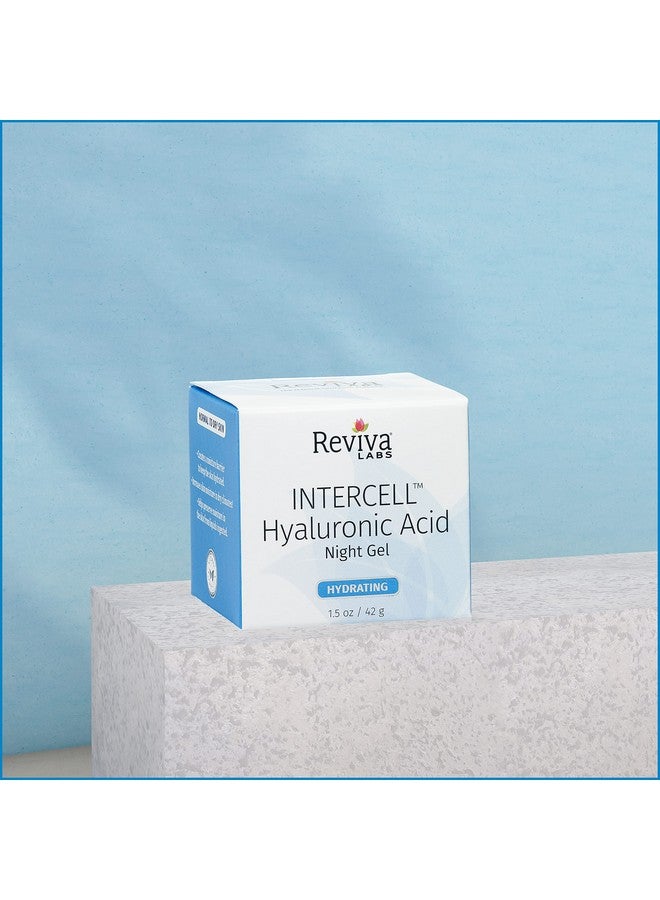 Reviva Labs Intercell Hyaluronic Acid Night Gel - Image 4