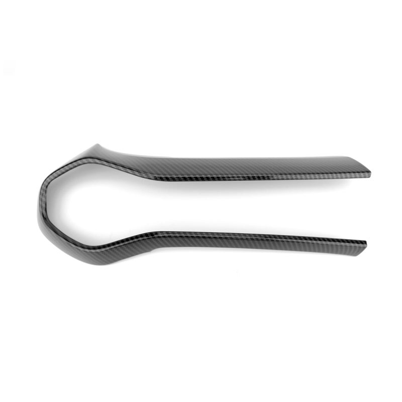 JUIVEEL Carbon Fiber Style Car Front Side Air Outlet Vent Frame Trim Compatible with Hyundai Veloster JS N line 20192023 Automotive Accessories